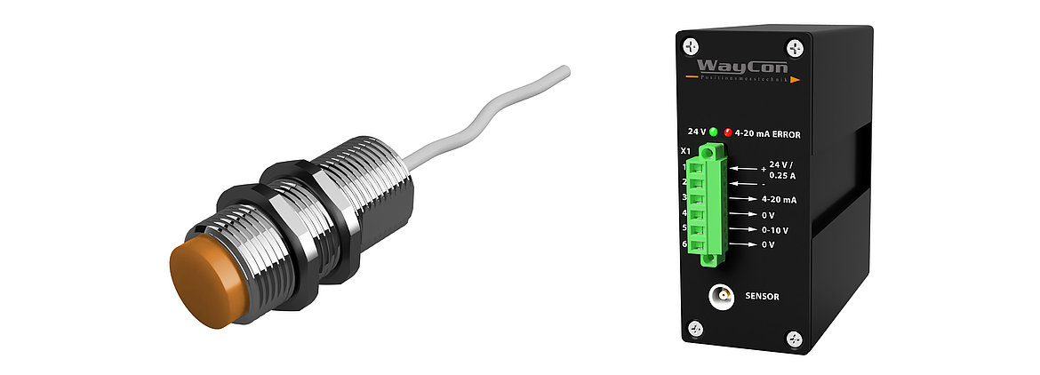 Sonda de corrente parasita WST Sonda de corrente parasita WST