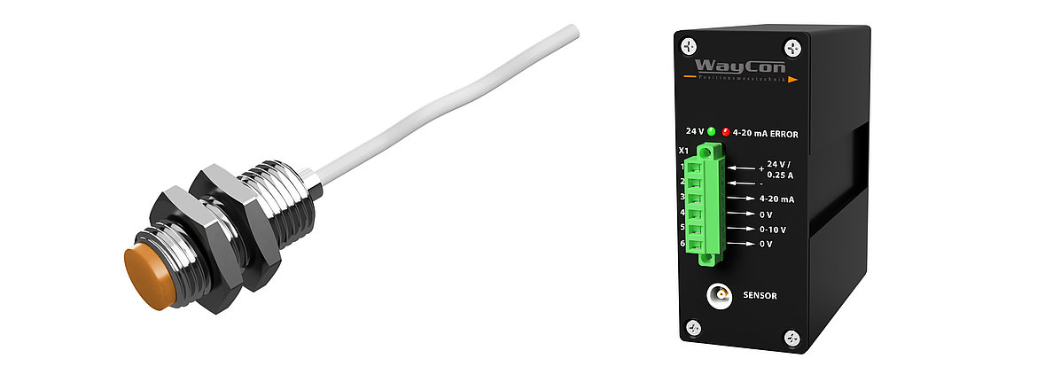 Sonda de corrente parasita Série à prova de água WSTIP Sonda de corrente parasita Série à prova de água WSTIP